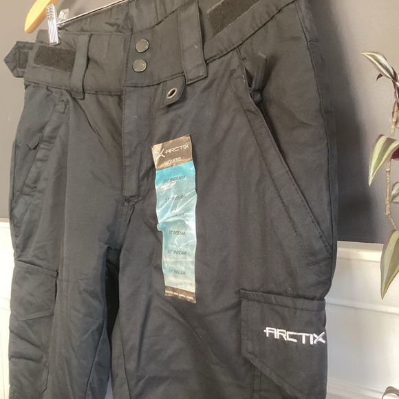 Women’s Arctix Insulated Snowbo Snow Pants - Picture 5 of 10